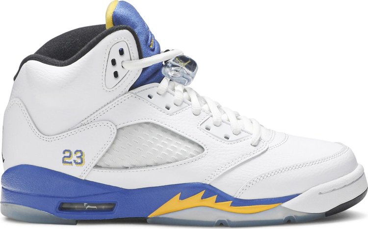 

Кроссовки Air Jordan 5 Retro GS Laney 2013, белый