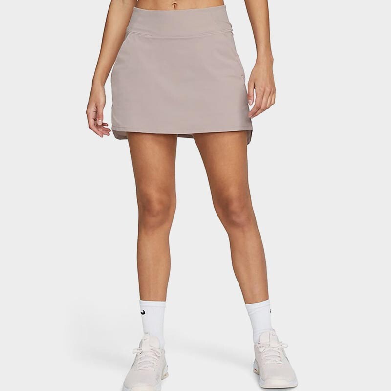 

Юбка Nike Women's Sports Hakama Skirt, серо-лиловый