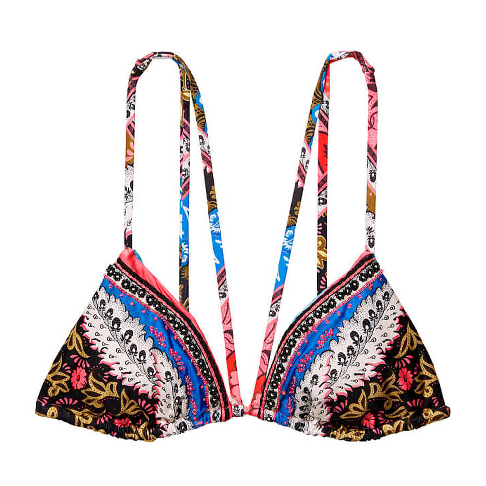 

Лиф Agua Bendita Halle Bikini, мультиколор, Серый