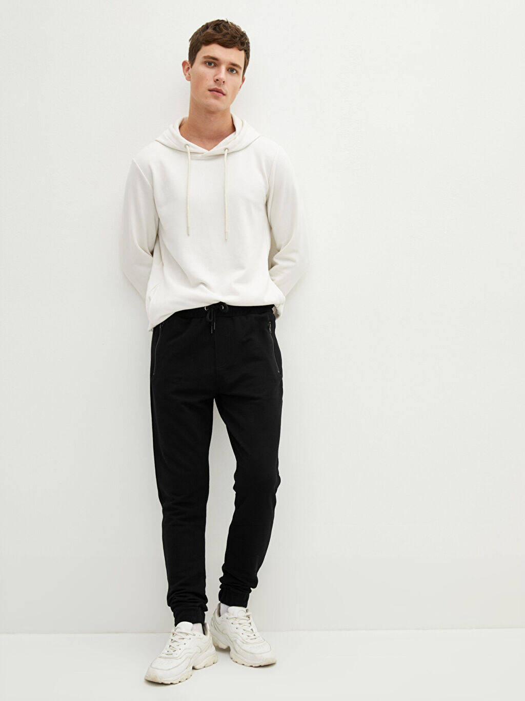 

Мужские спортивные штаны Slim Fit Jogger LCW Casual
