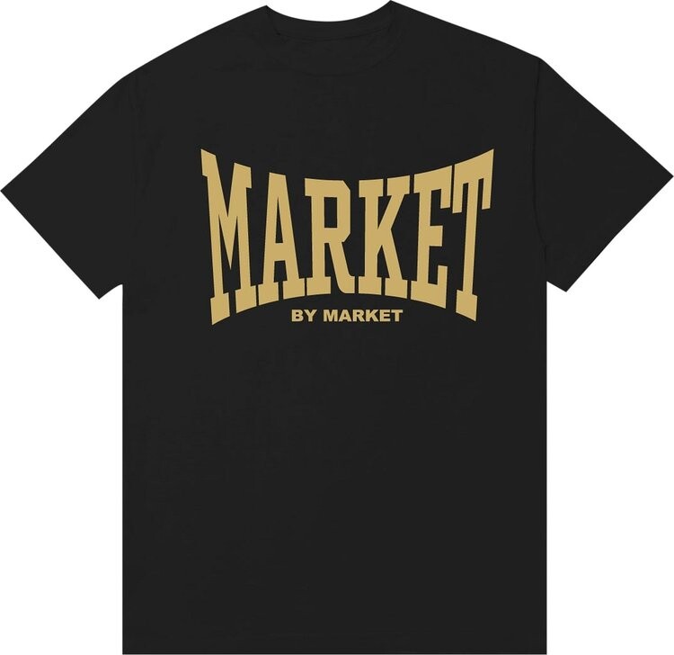 

Футболка Market Persistent Logo T-Shirt 'Vintage Black', черный