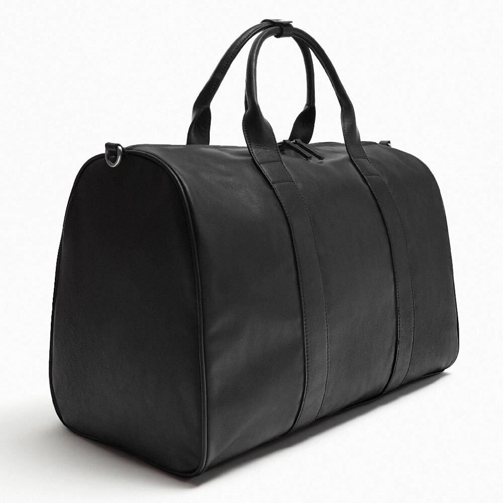 

Сумка-боулинг Zara Soft, черный