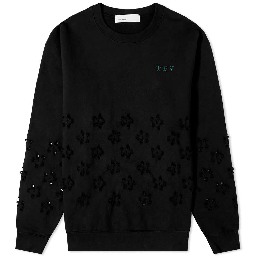 

Толстовка Toga Pulla Flower Cut Out Sweat