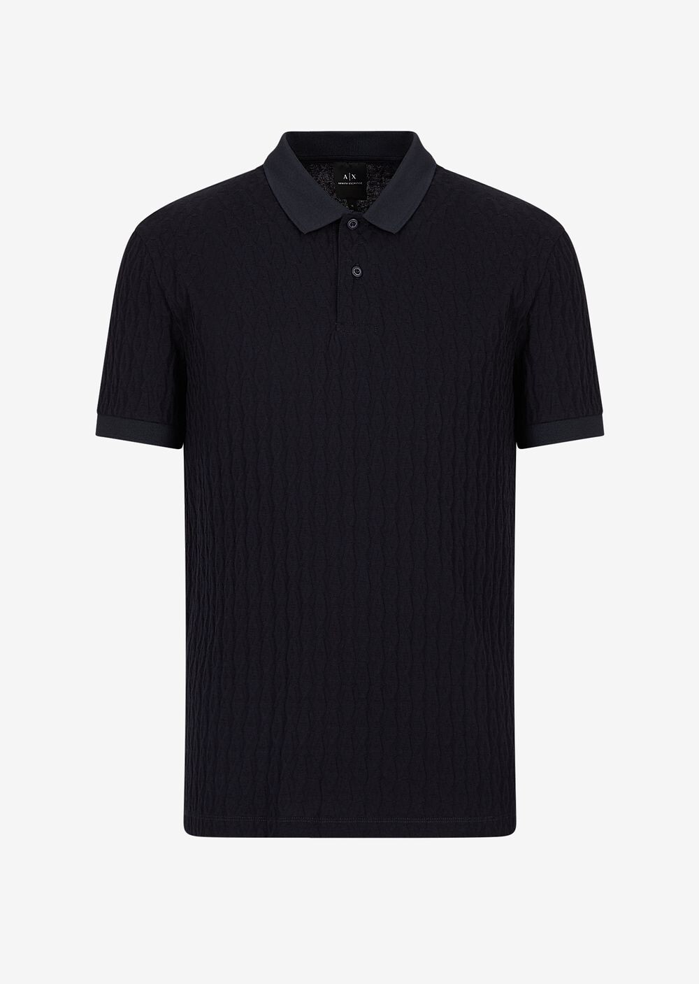 

Футболка поло Armani Exchange, синий