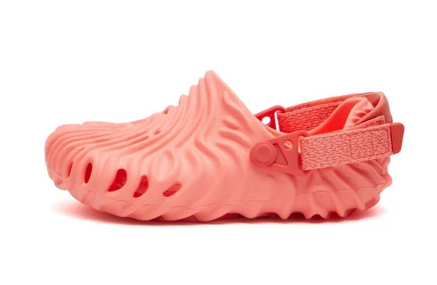 

Детские сабо Crocs x Salehe Bembury Pollex, розовый