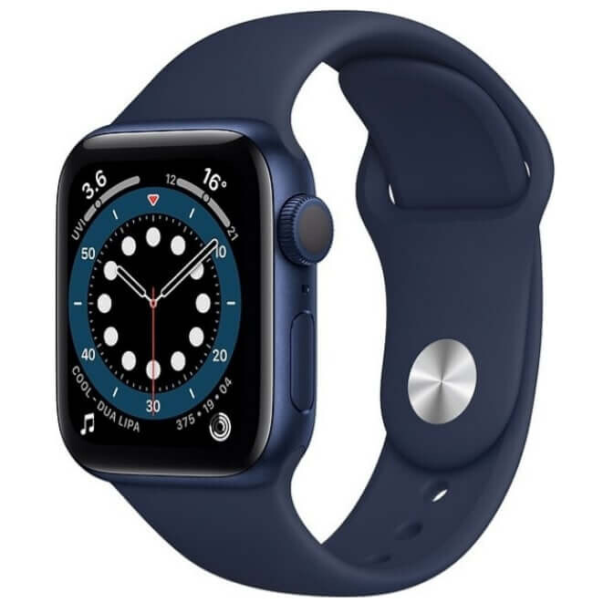 

Умные часы Apple Watch Series 6, 40 мм, синий