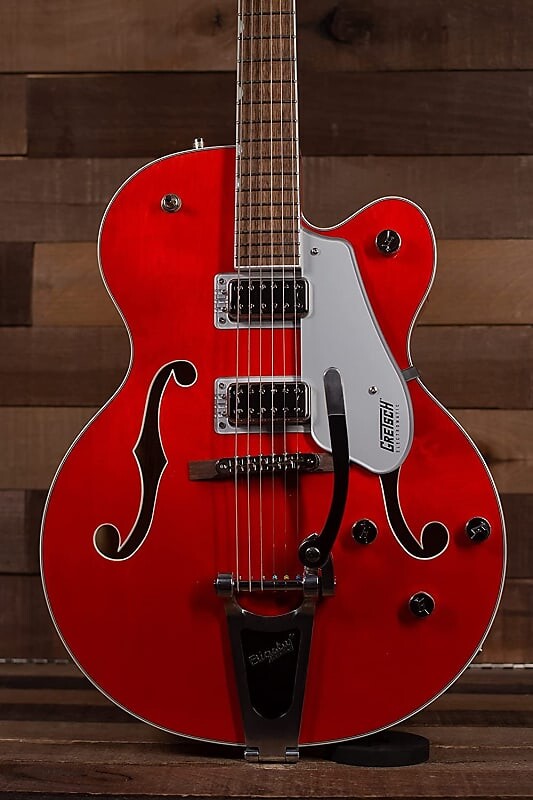 

Gretsch G5420T Electromatic Classic Полая электрогитара Single-cut с Bigsby - Оранжевое пятно