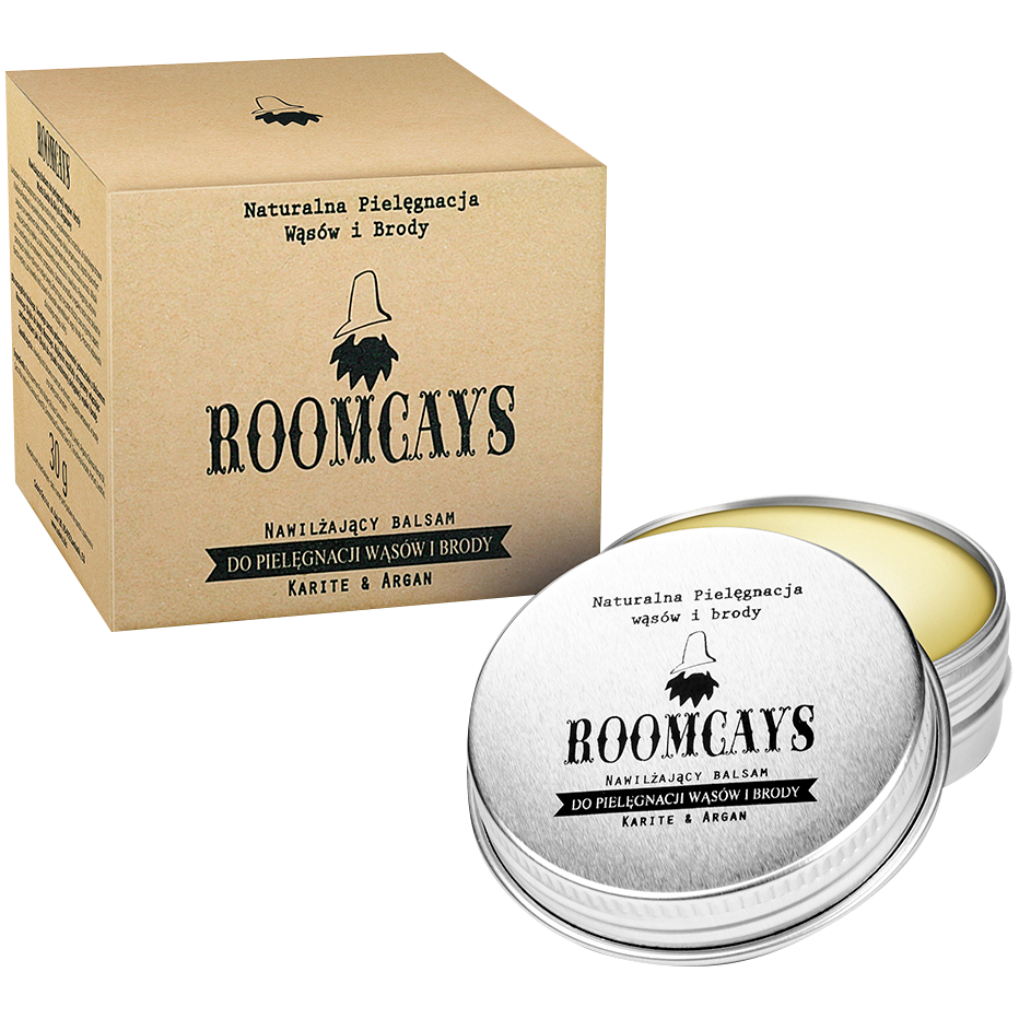 Roomcays бальзам для бороды и усов, 30 мл - фото