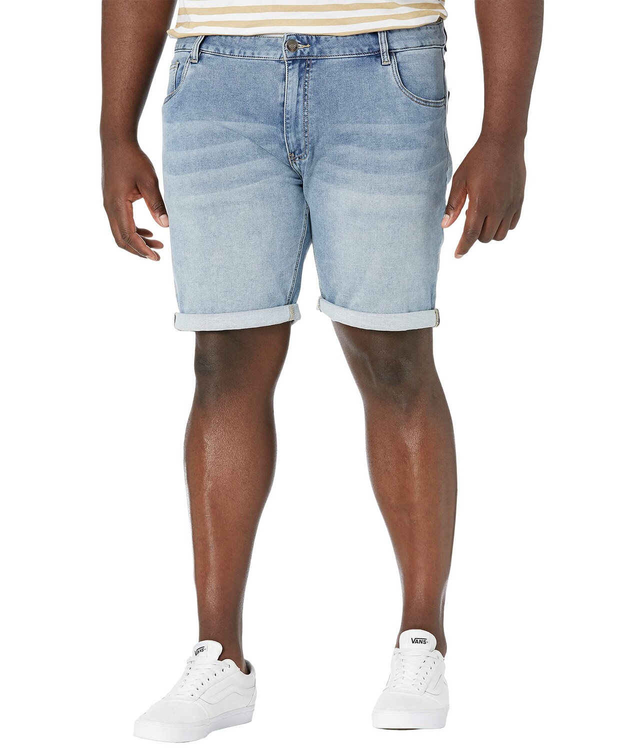 

Шорты Johnny Bigg, Big & Tall Ray Knit Denim Shorts