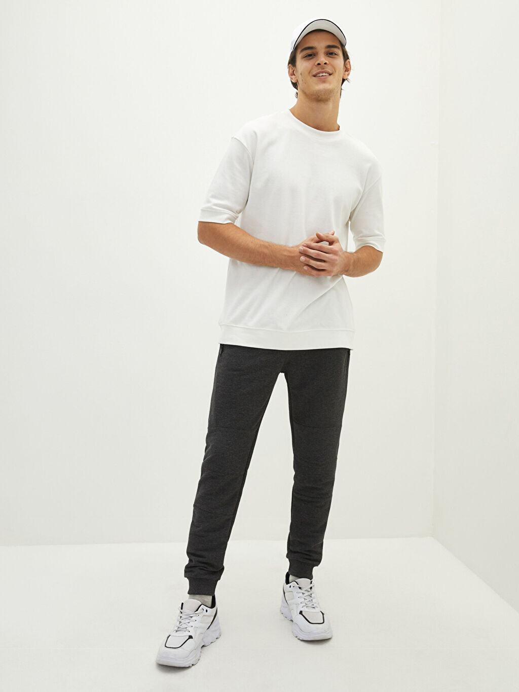 

Мужские спортивные штаны Slim Fit Jogger LCW Casual
