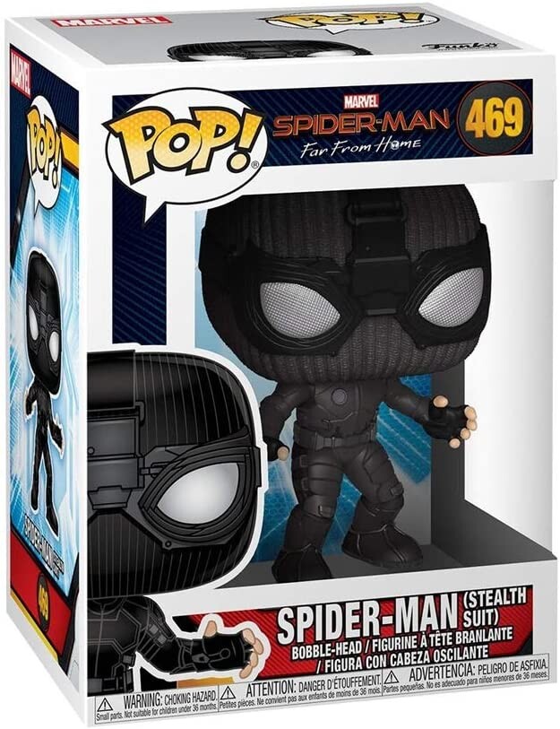 

Фигурка Funko Pop! Marvel: Spider-Man Far from Home - Spider-Man Stealth Suit
