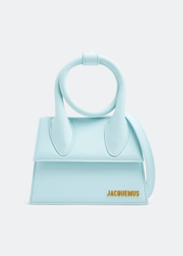 

Сумка JACQUEMUS Le Chiquito Noeud bag, синий