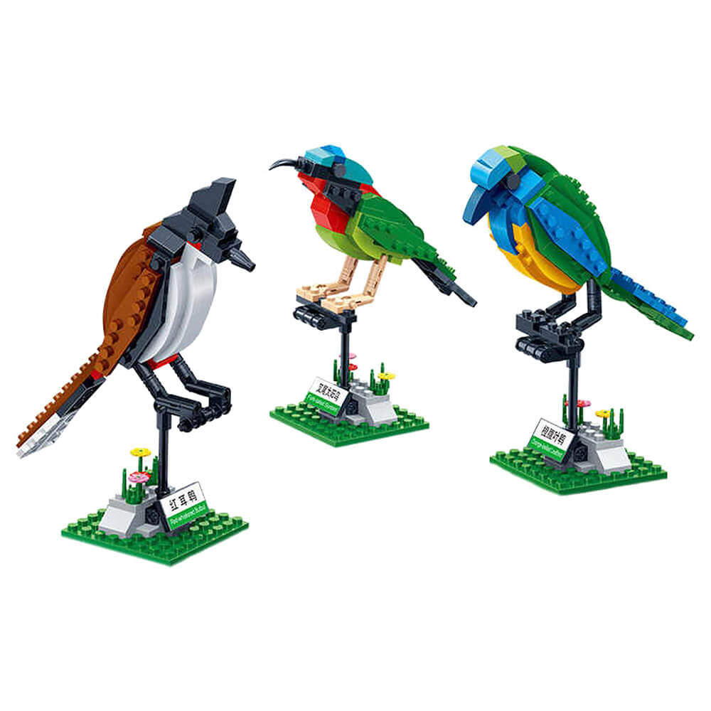 Конструктор BanBao Birds Brick 408 pcs - фото