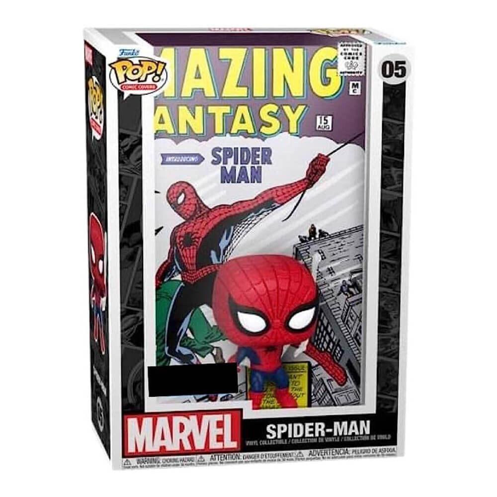 

Фигурка Funko POP! Marvel: Cover Art Marvel Collection (Spider Man)