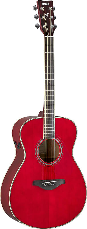 

Yamaha FS-TA RR Ruby Red Dreadnaught Transacoustic