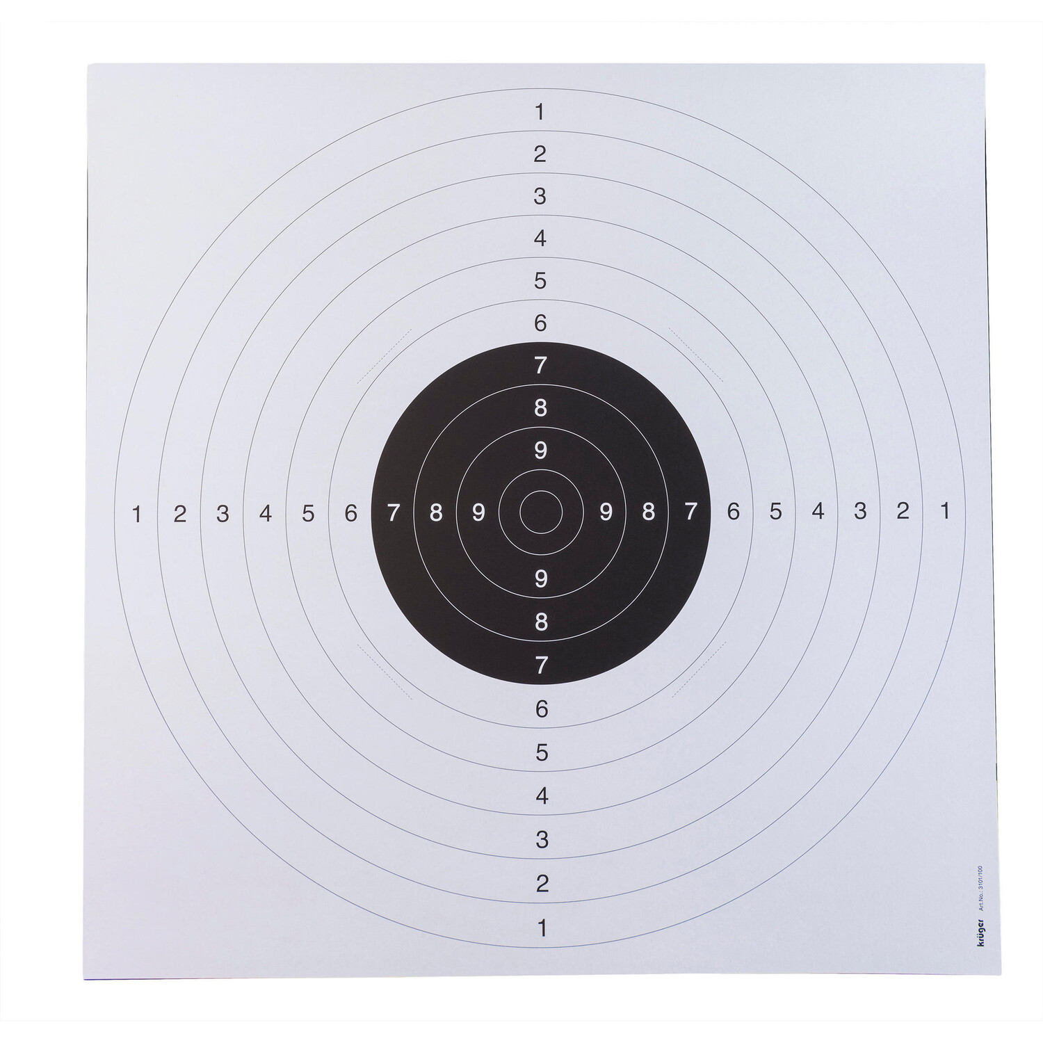 

Мишени Benchrest BR50 25 шт. 42 × 30 см KRUGER