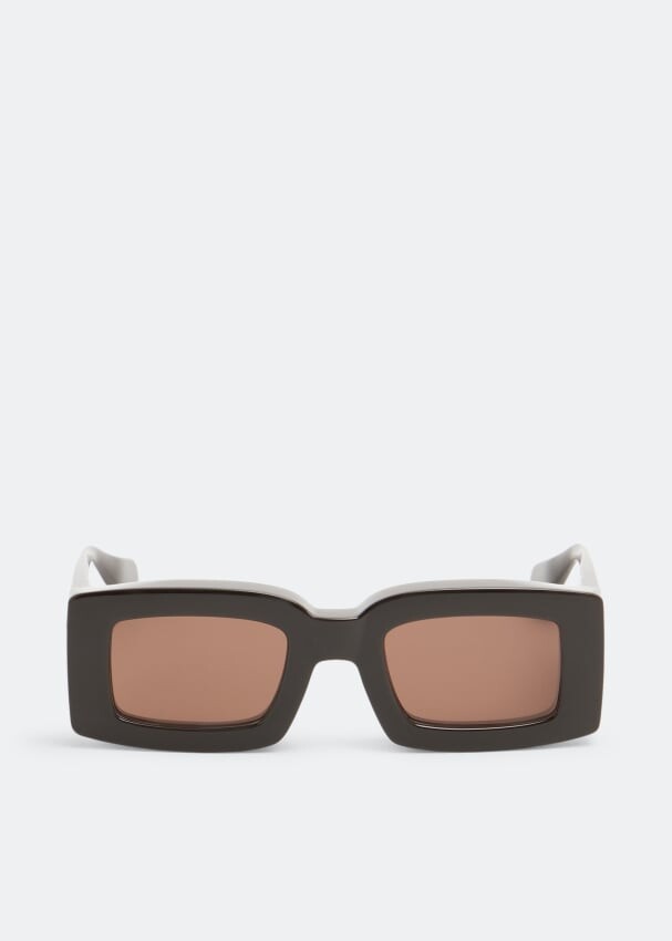 

Солнечные очки JACQUEMUS Les Lunettes Tupi sunglasses, коричневый