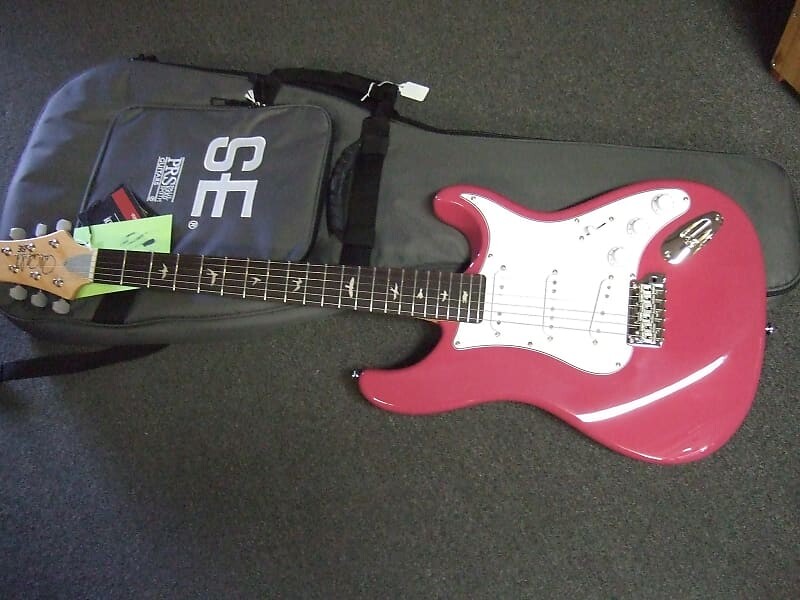 

PRS SE Silver Sky 2022 - Драконий фрукт