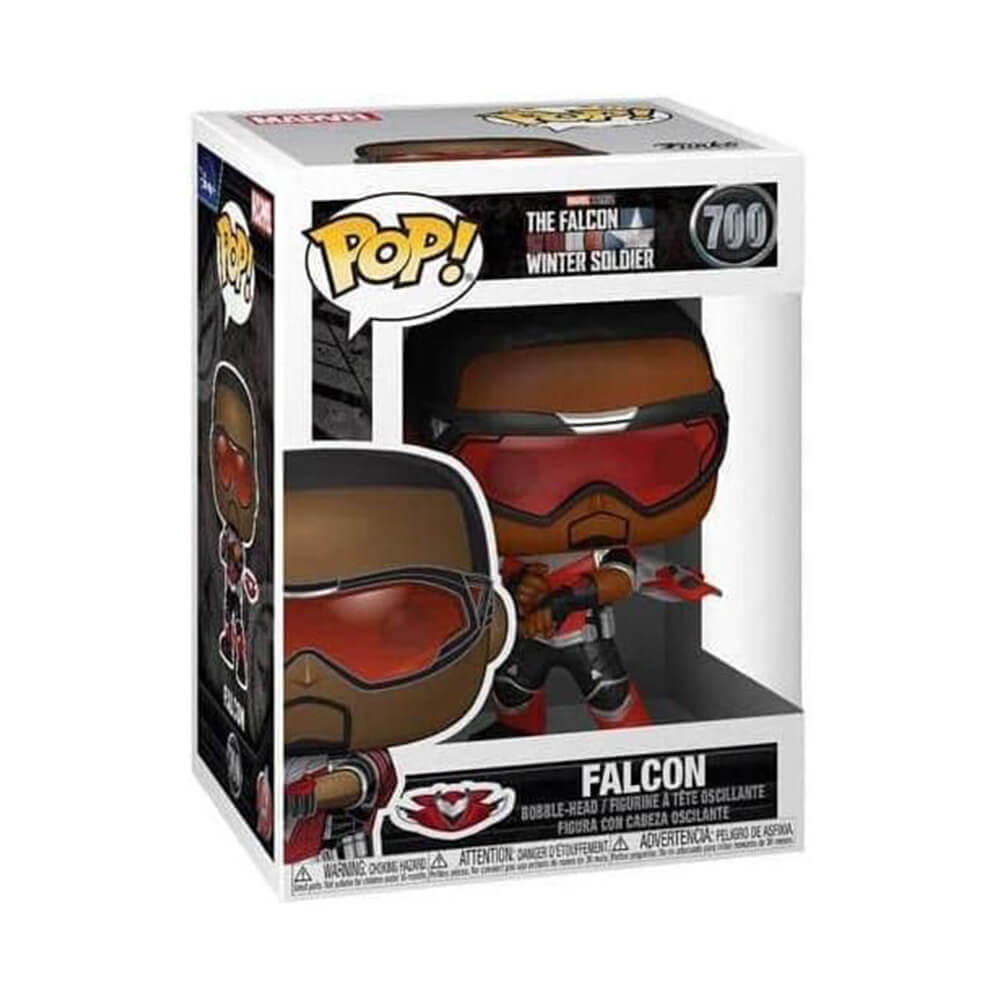 подвижная фигурка pop the falcon Фигурка Funko POP! Marvel: The Falcon and The Winter Soldier - Falcon