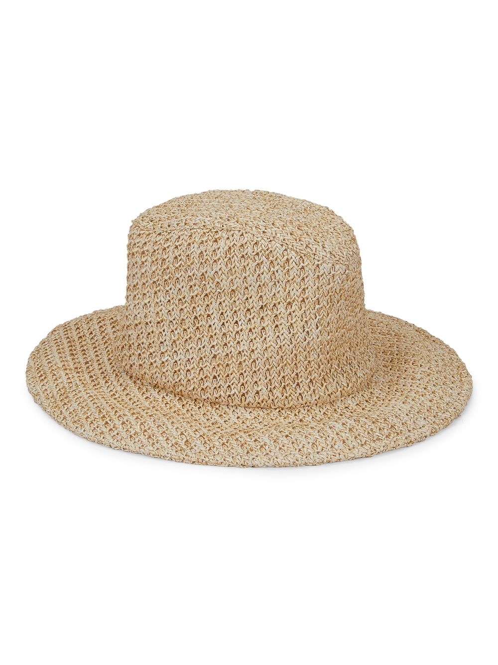 шляпа eugenia kim бежевый Упаковываемая шляпа от солнца Jordana Eugenia Kim, золотой