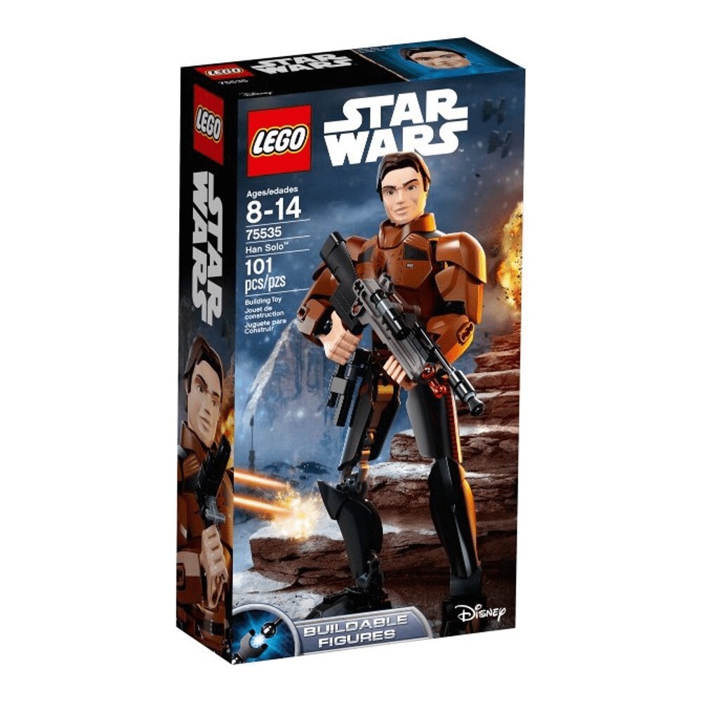 

Конструктор LEGO Star Wars 75535 Хан Соло