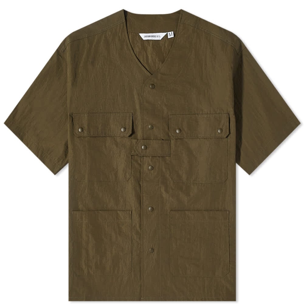 

Рубашка Uniform Bridge Short Sleeve Nylon Shirt