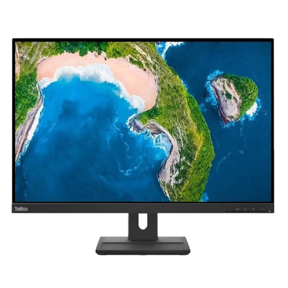 

Монитор Lenovo E27q-20 27" 2K HDMI + DP вращающееся подъемное основание