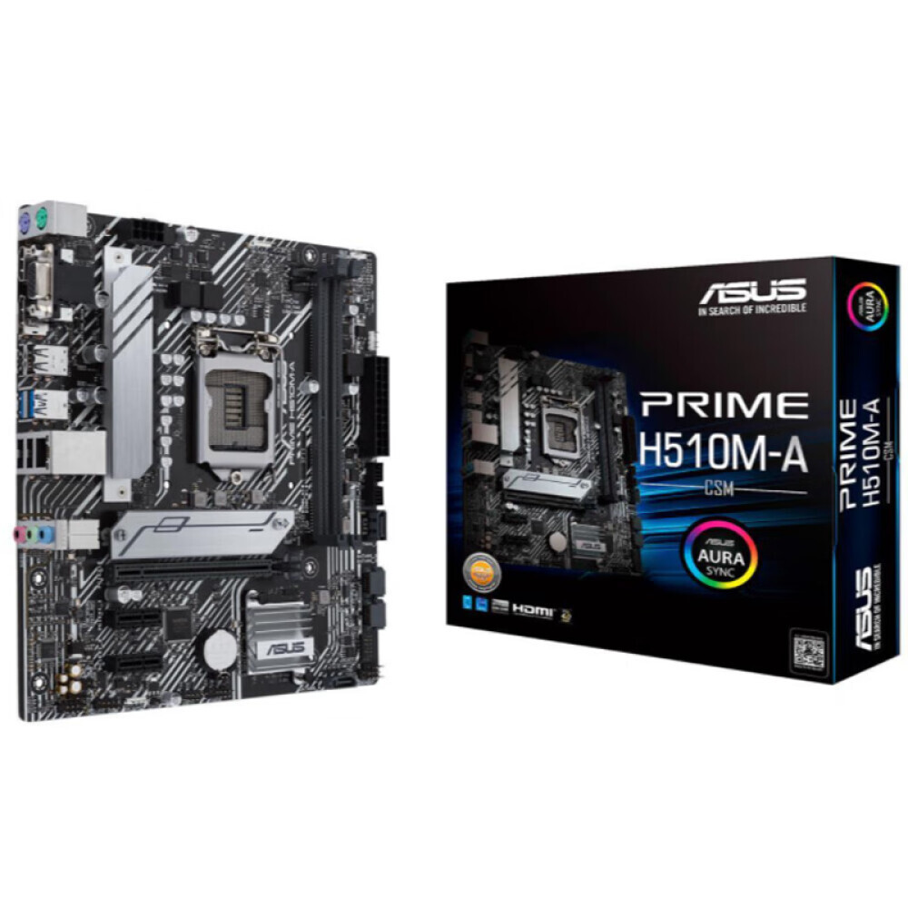 

Материнская плата Asus PRIME H510M-A