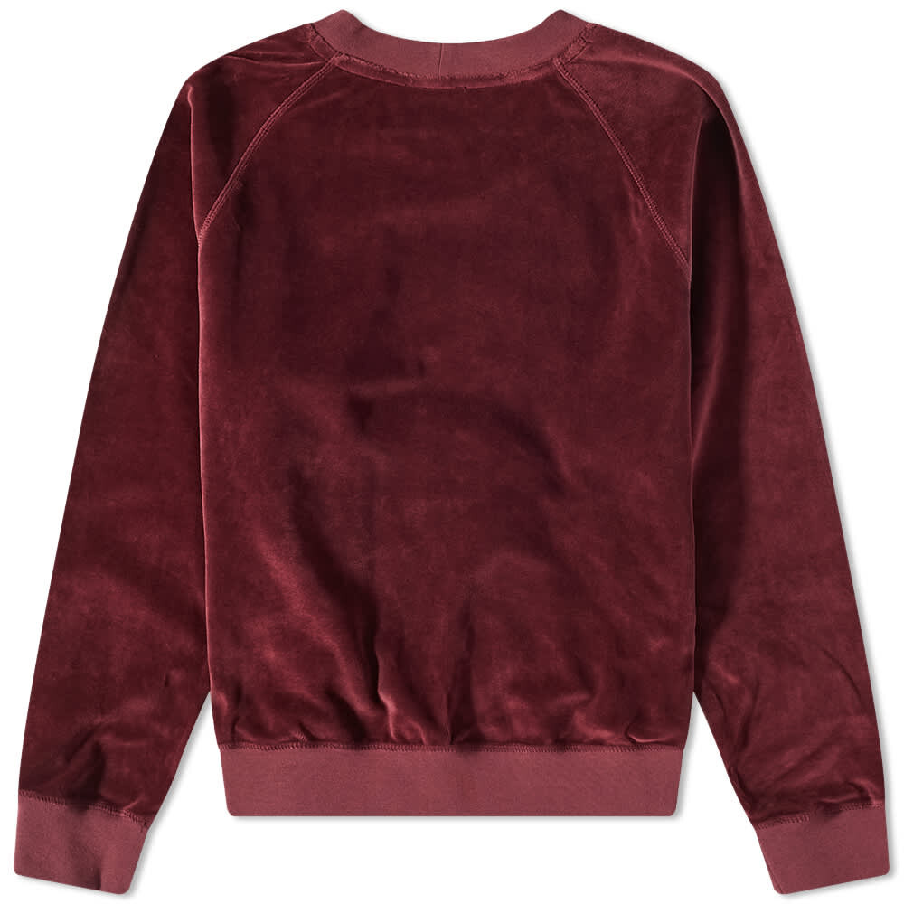 

Толстовка Sporty & Rich Frida Velour Crew Sweat