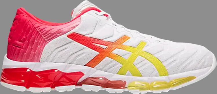 wmns gel quantum 360 5 white sour yuzu Asics CDEK.Shopping