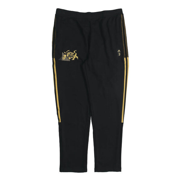 

Спортивные штаны Adidas Juve Cny Sw Pnt New Year's Edition Juventus Soccer/Football Sports Long Pants Black, Черный