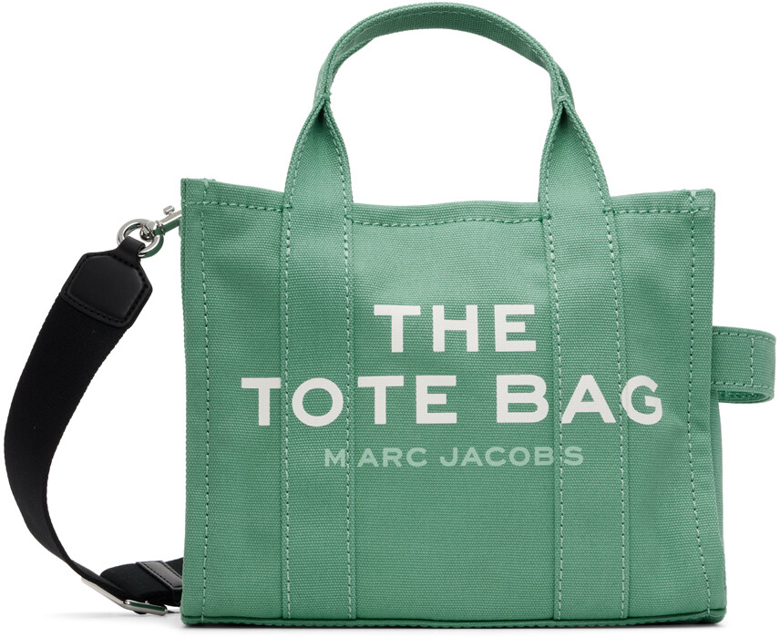 

Синяя маленькая сумка-тоут Marc Jacobs