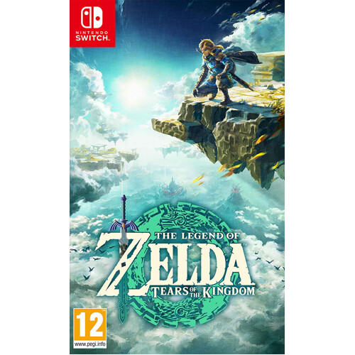 

Видеоигра The Legend Of Zelda: Tears Of The Kingdom – Nintendo Switch Nintendo