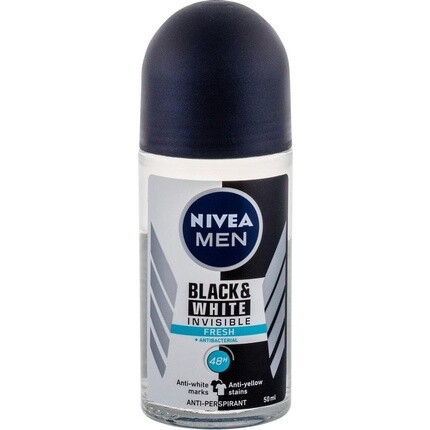 

Nivea - Men Invisible For Black & White 48h Fresh антиперспирант