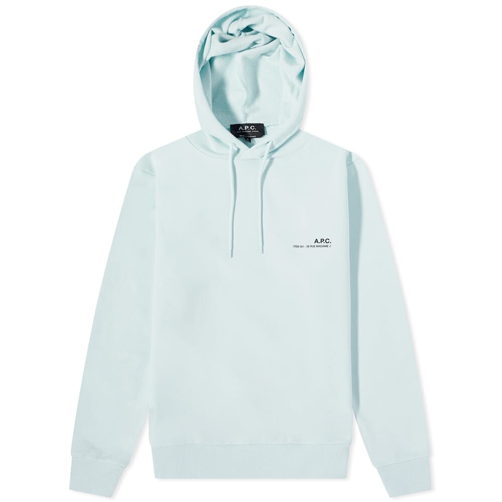 

Толстовка A.P.C. Item Logo Hoody