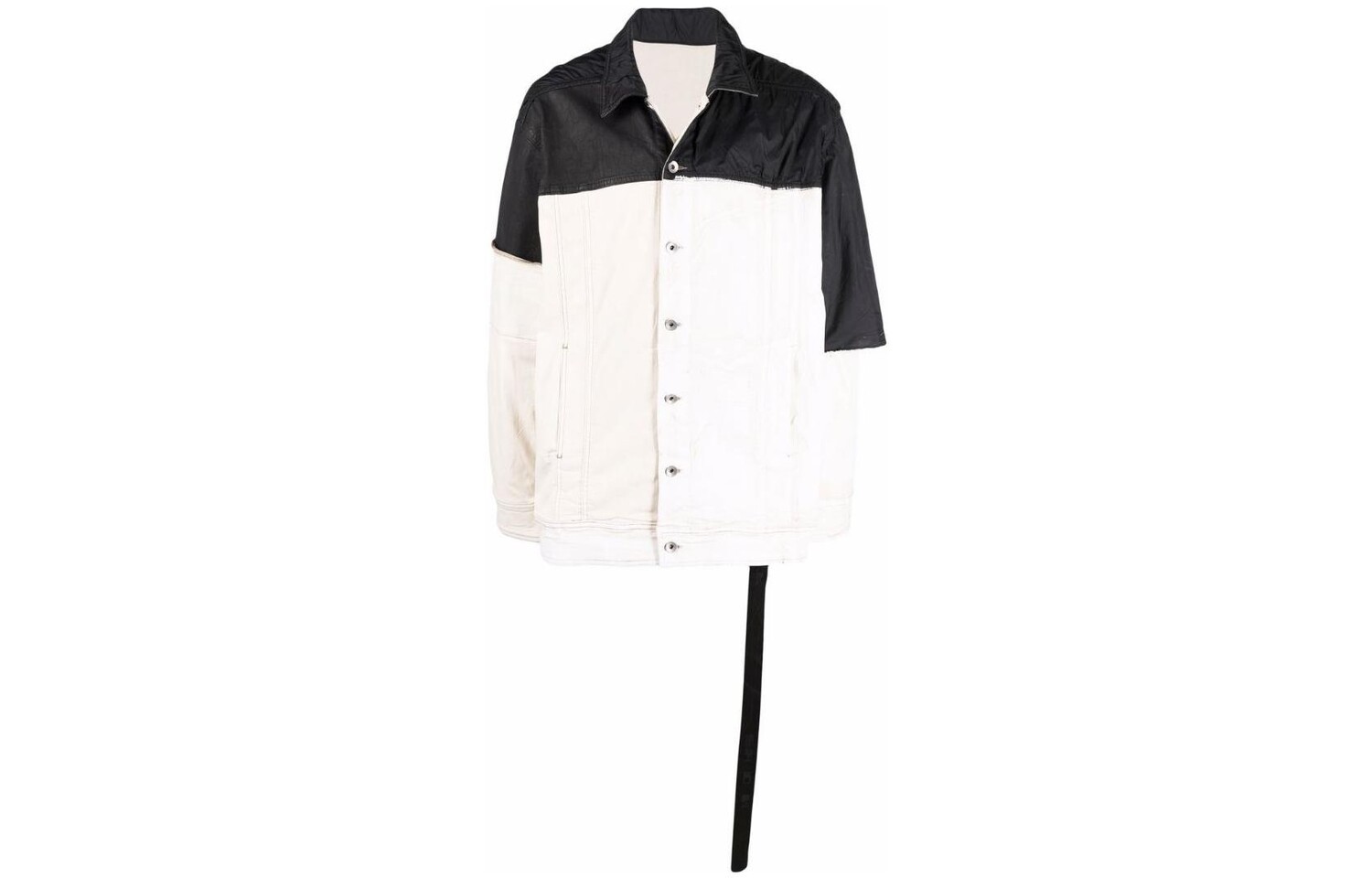 

Куртка мужская белая Rick Owens Drkshdw, белый