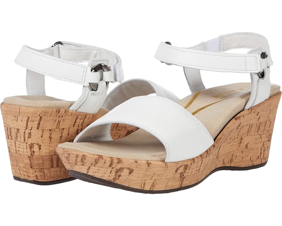 

Туфли Naot Pier, цвет Soft White Leather