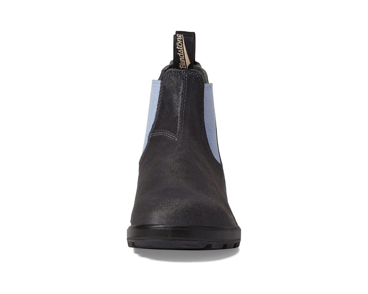 

Ботинки Suede Chelsea Boot Blundstone, серый