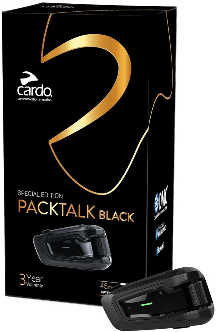 

Системы связи Cardo Packtalk Black Special Edition