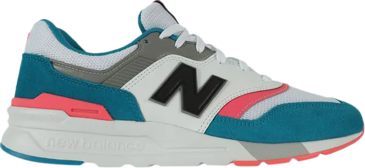 

Кроссовки New Balance 997H 'Deep Ozone Guava', белый