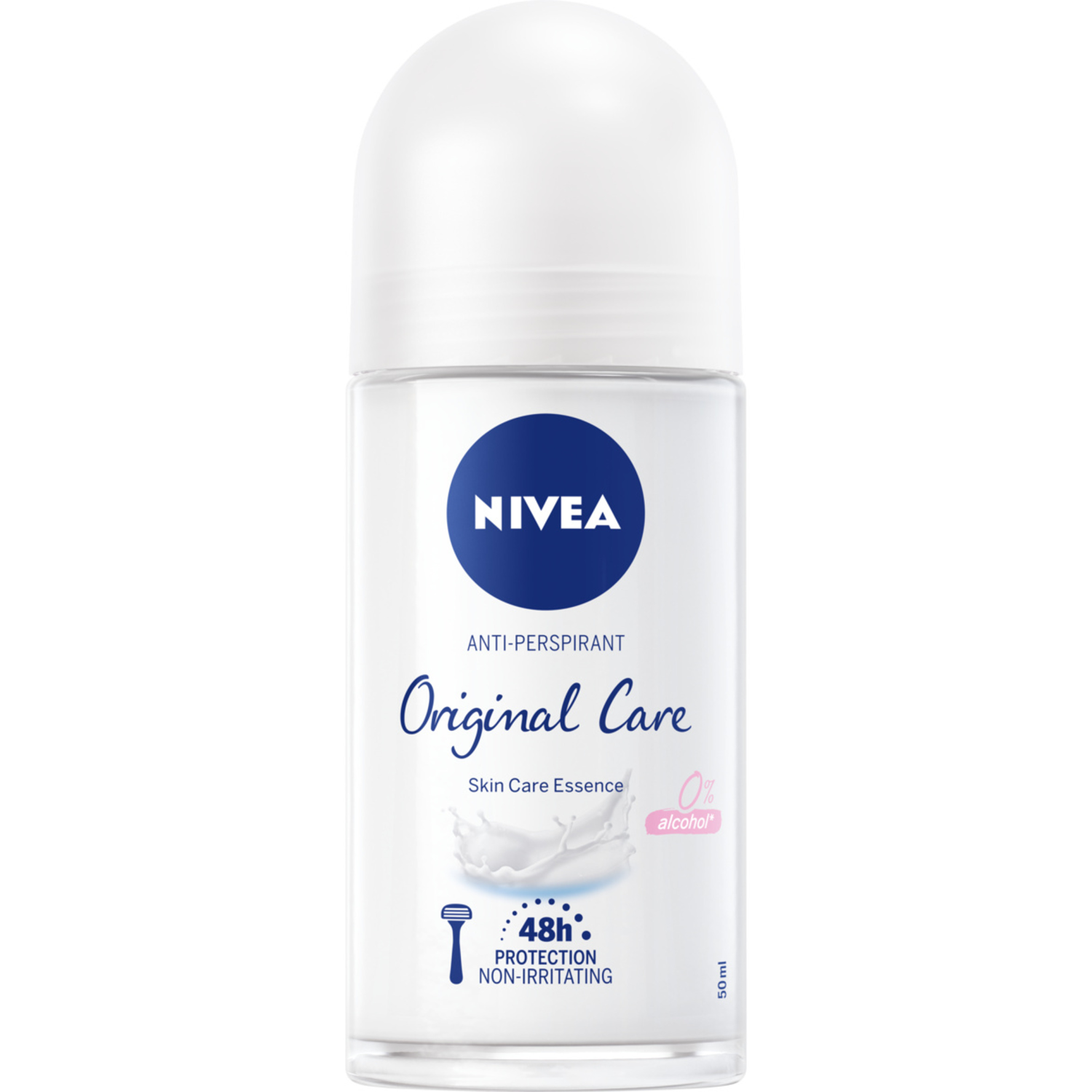 Nivea Original Care женский шариковый дезодорант, 150 мл - фото