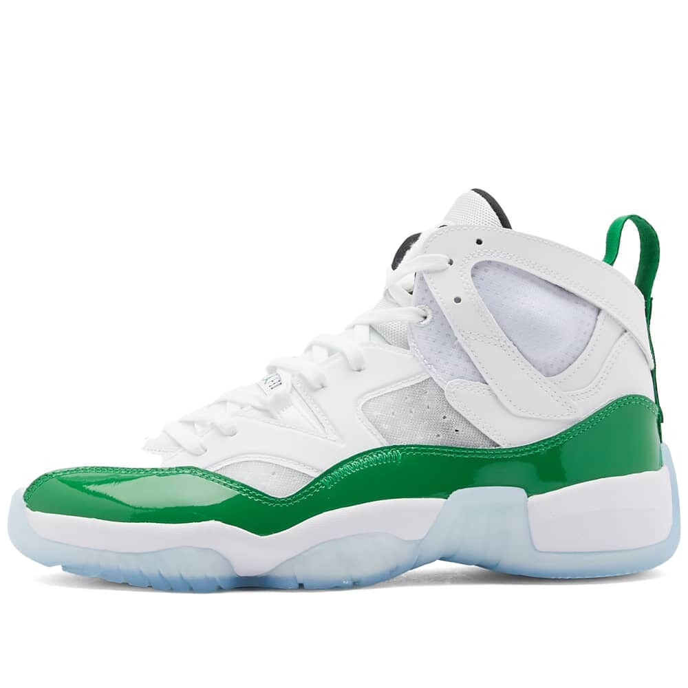 

Кроссовки Air Jordan Jumpman Two Trey, бело-зеленый