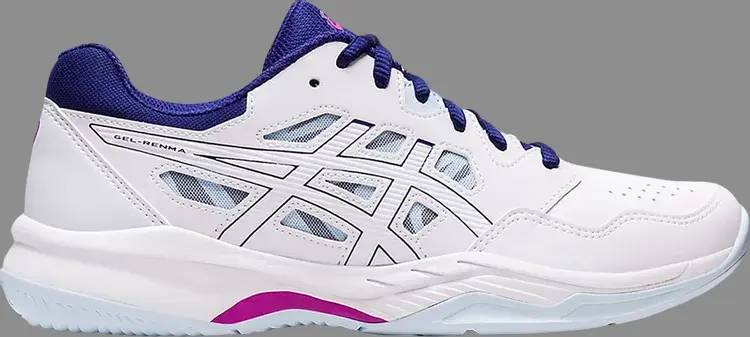 

Кроссовки wmns gel renma 'white dive blue' Asics, белый