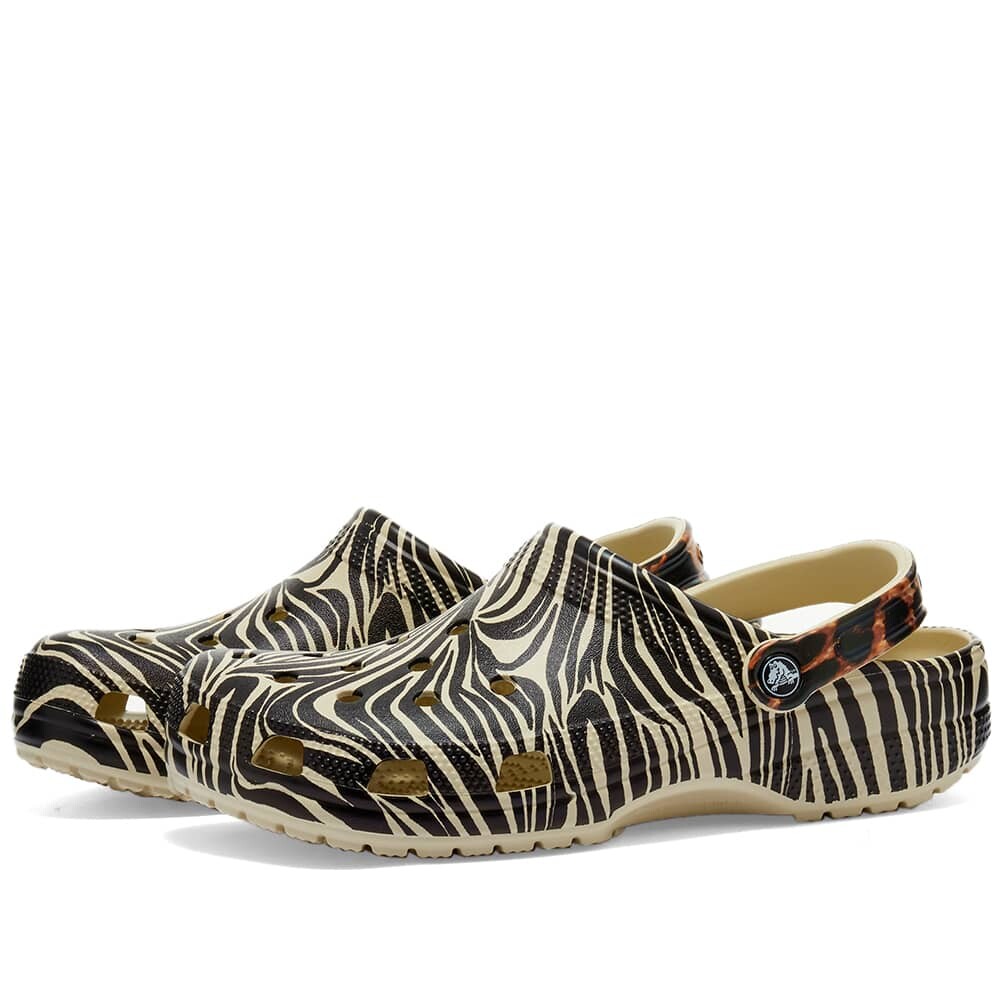 

Сандалии Crocs Classic Animal Remix Clog