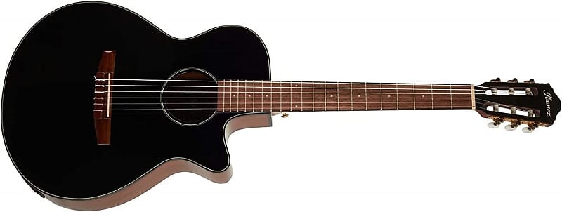 

Ibanez AEG50NBKH - Черный глянцевый Серия AEG 6 стр. Ibanez AEG50N 6-String Acoustic-Electric Guitar (Right Hand, Black High Gloss)