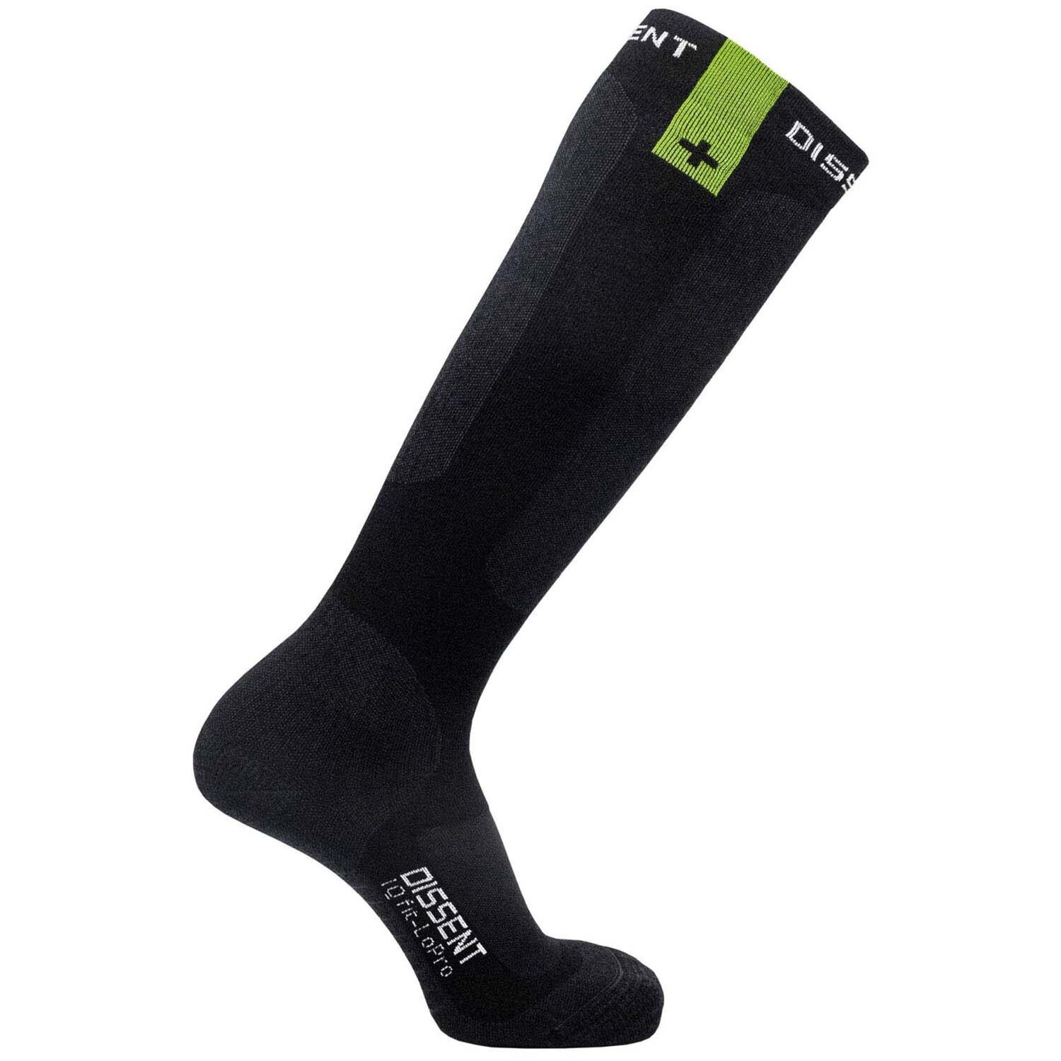 

Носки Dissent IQ Fit LoPro, черный