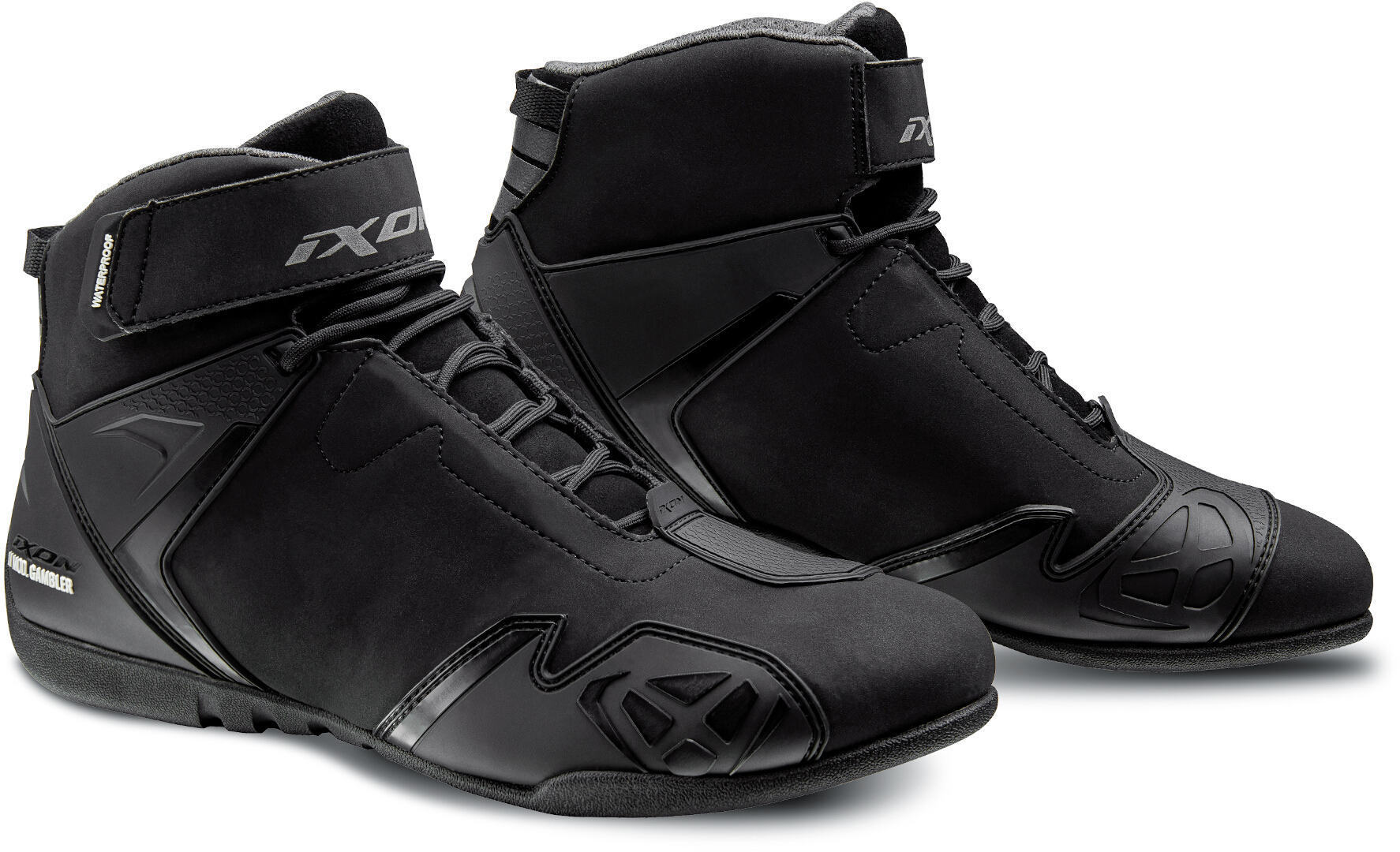 Обувь Ixon Gambler WP для мотоциклов, черная