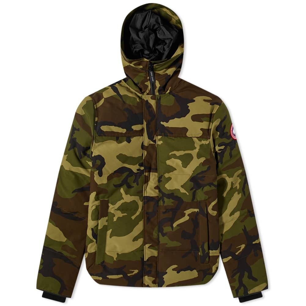 

Макмиллан Парка Canada Goose, Черный