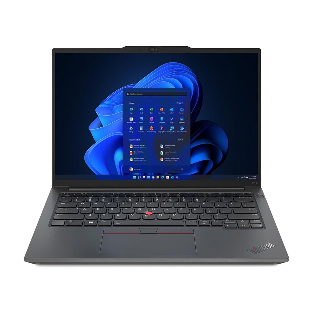 

Ноутбук Lenovo ThinkPad E14 Gen 5, 14", 16 ГБ/256 ГБ, R5 7530U, черный, английская клавиатура