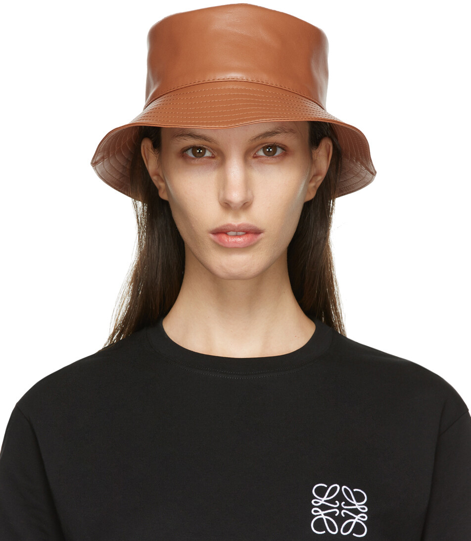 

Коричневая панама рыбака Loewe